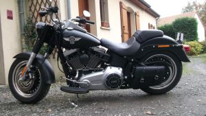 Sacoches Myleatherbikes Softail Fatboy (53)